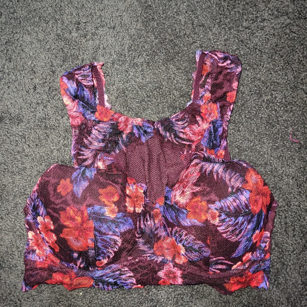 Victoria's Secret PINK sport bra mesh